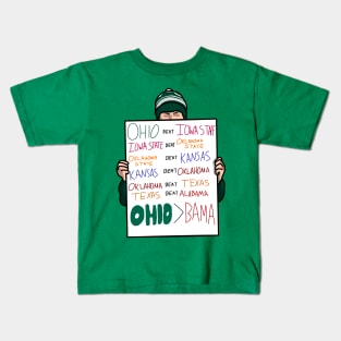 Ohio bama Kids T-Shirt